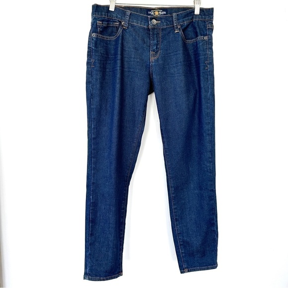 Lucky Brand jeans, Zoe Straight Cropped in a stretch denim - Picture 1 of 15